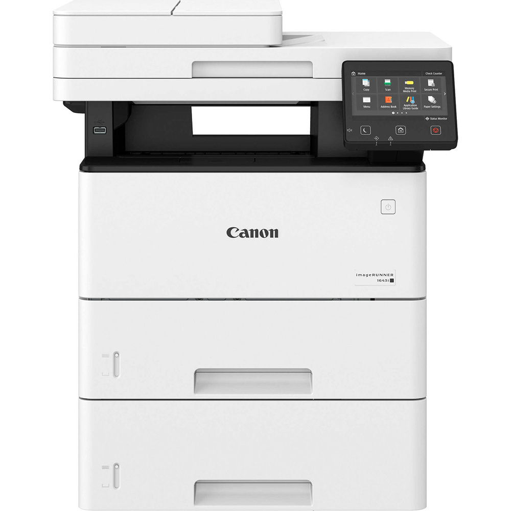 МФУ CANON iR1643i II (5160C007) Тип печати монохромная