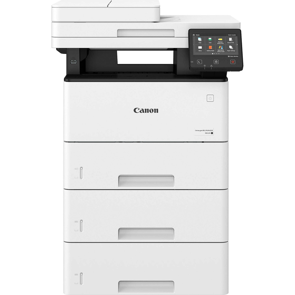 МФУ CANON iR1643i II (5160C007) Максимальный формат носителя A4 (297 х 210 мм)