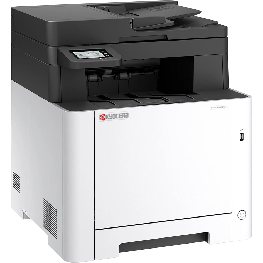 МФУ лазерное KYOCERA ECOSYS MA2101cfx Технология печати лазерная