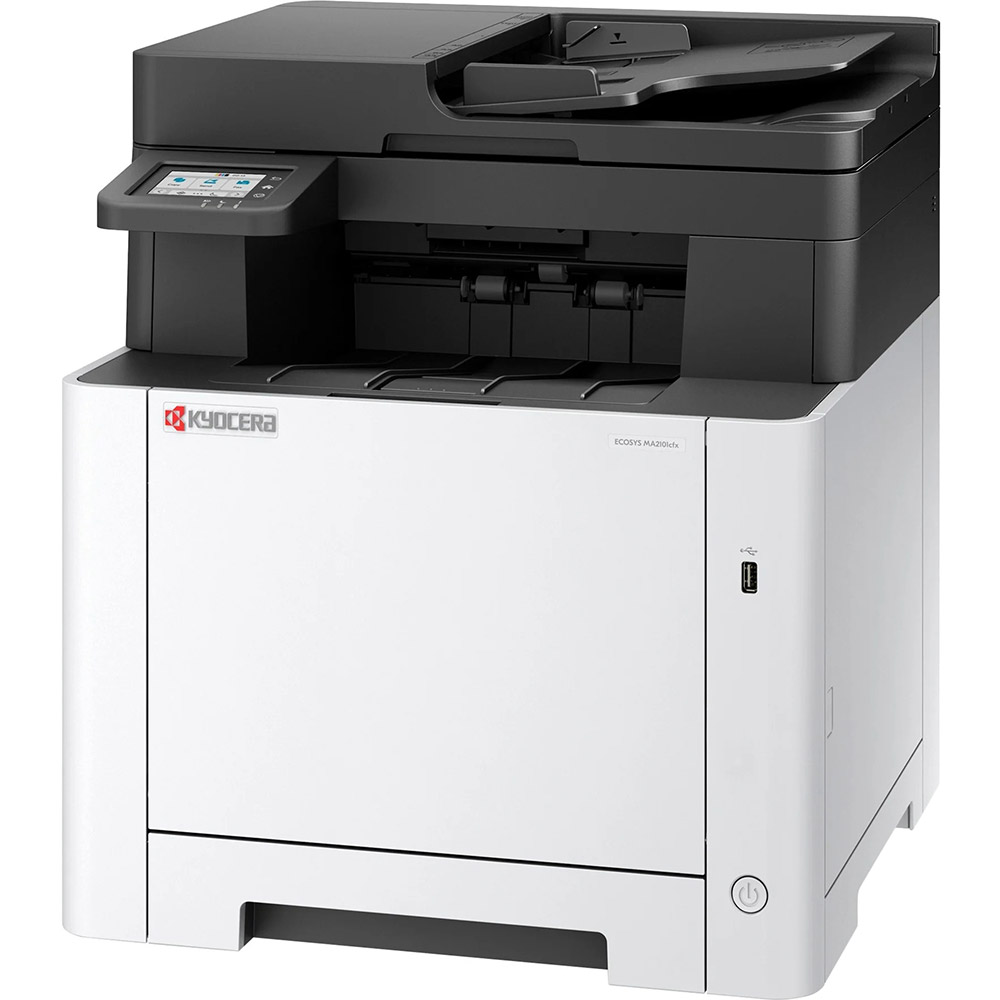 МФУ лазерное KYOCERA ECOSYS MA2101cfx Тип печати цветная