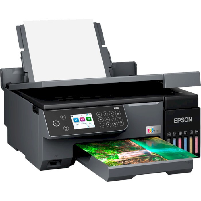 МФУ струйное EPSON EcoTank L8100 (C11CK94401) Технология печати струйная