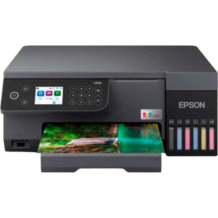 МФУ струйное EPSON EcoTank L8100 (C11CK94401)