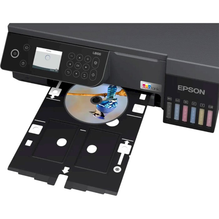МФУ струйное EPSON EcoTank L8100 (C11CK94401) Разрешение печати 5760 х 1440