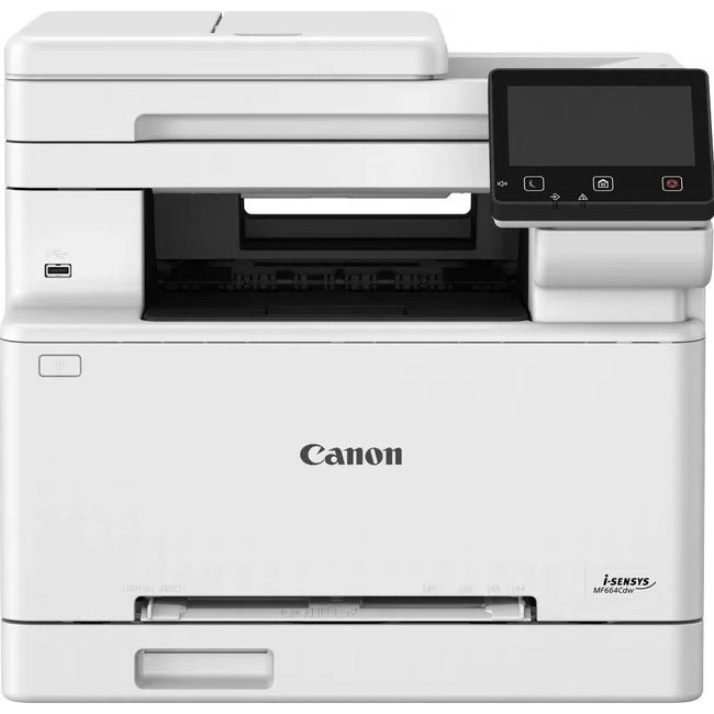 МФУ лазерное CANON i-SENSYS MF664Cdw EU (6928C008AA) Технология печати лазерная