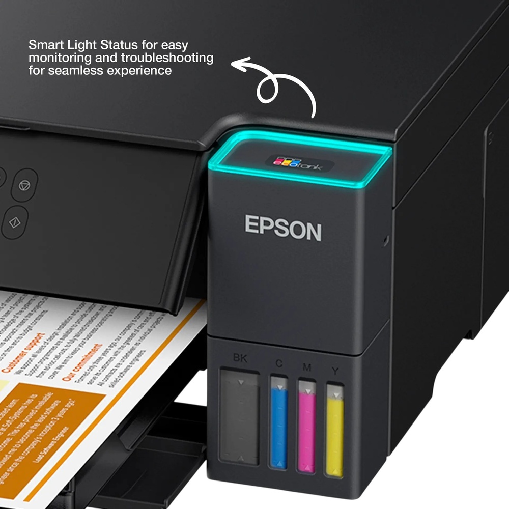 МФУ струйное EPSON L4360 (C11CL41411) Тип печати цветная