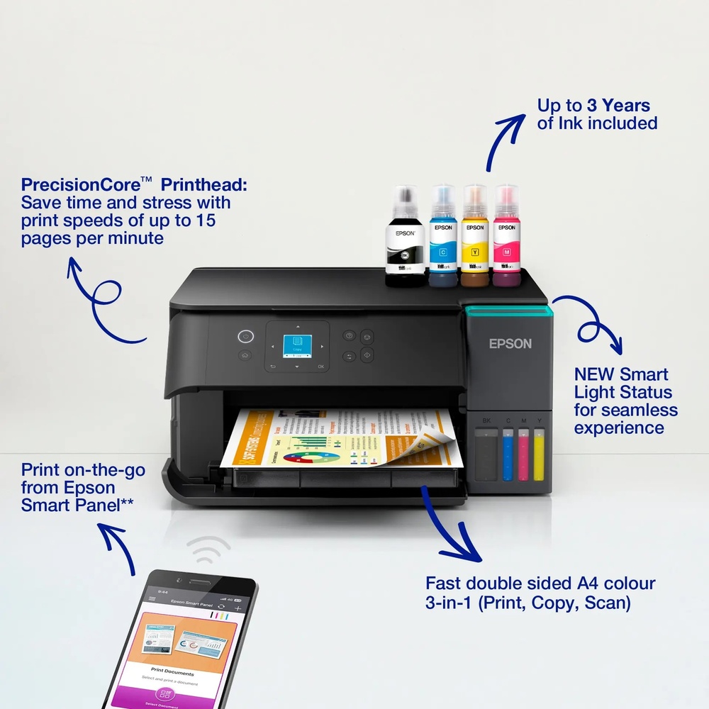 Покупка МФУ струйное EPSON L4360 (C11CL41411)