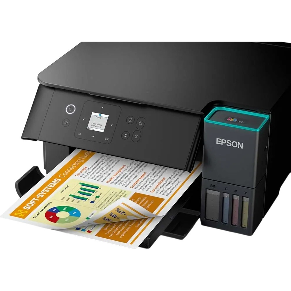 МФУ струйное EPSON L4360 (C11CL41411) Технология печати струйная