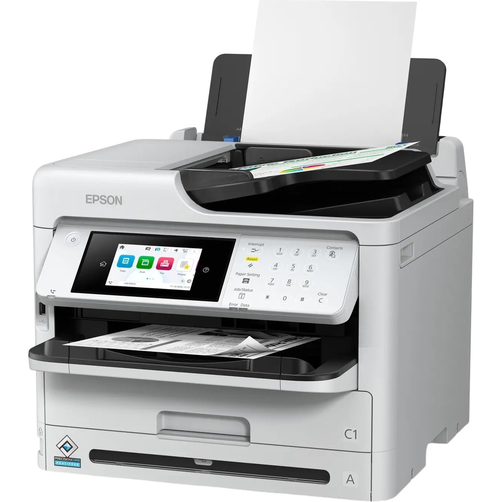 МФУ струйное EPSON WF-M5899DWF (C11CK76402) Тип печати монохромная