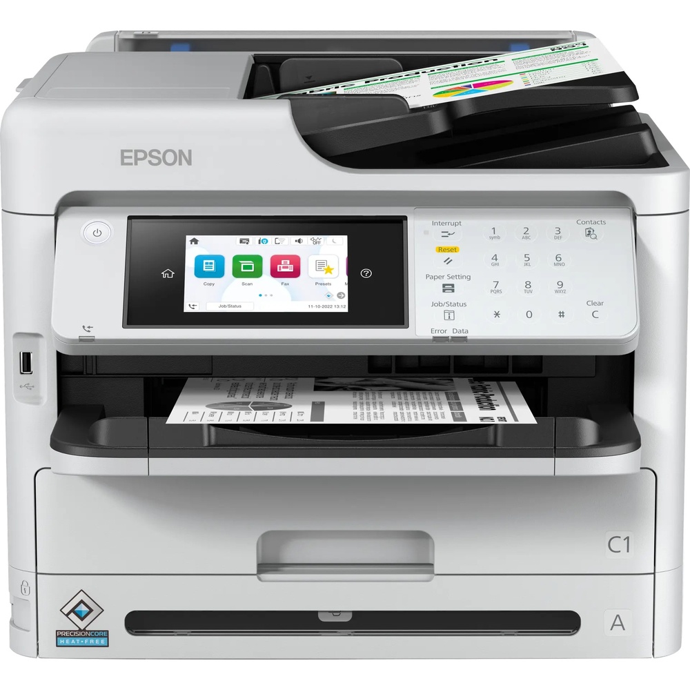 МФУ струйное EPSON WF-M5899DWF (C11CK76402)
