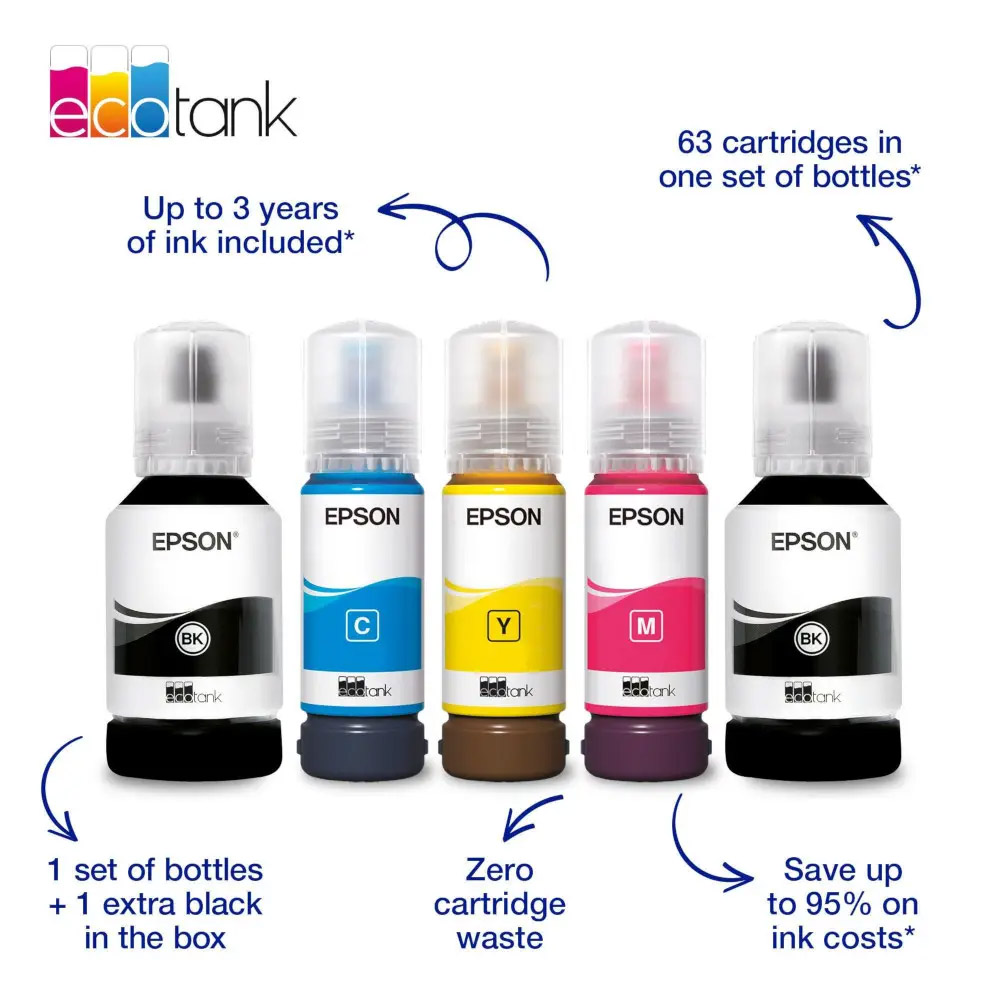 Изображение МФУ струйное EPSON L6360 (C11CL42402)