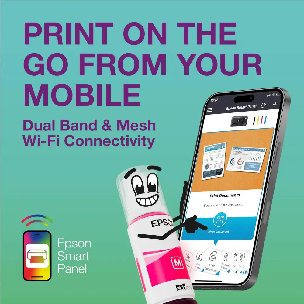 Покупка МФУ струйное EPSON L6370 (C11CL43405)