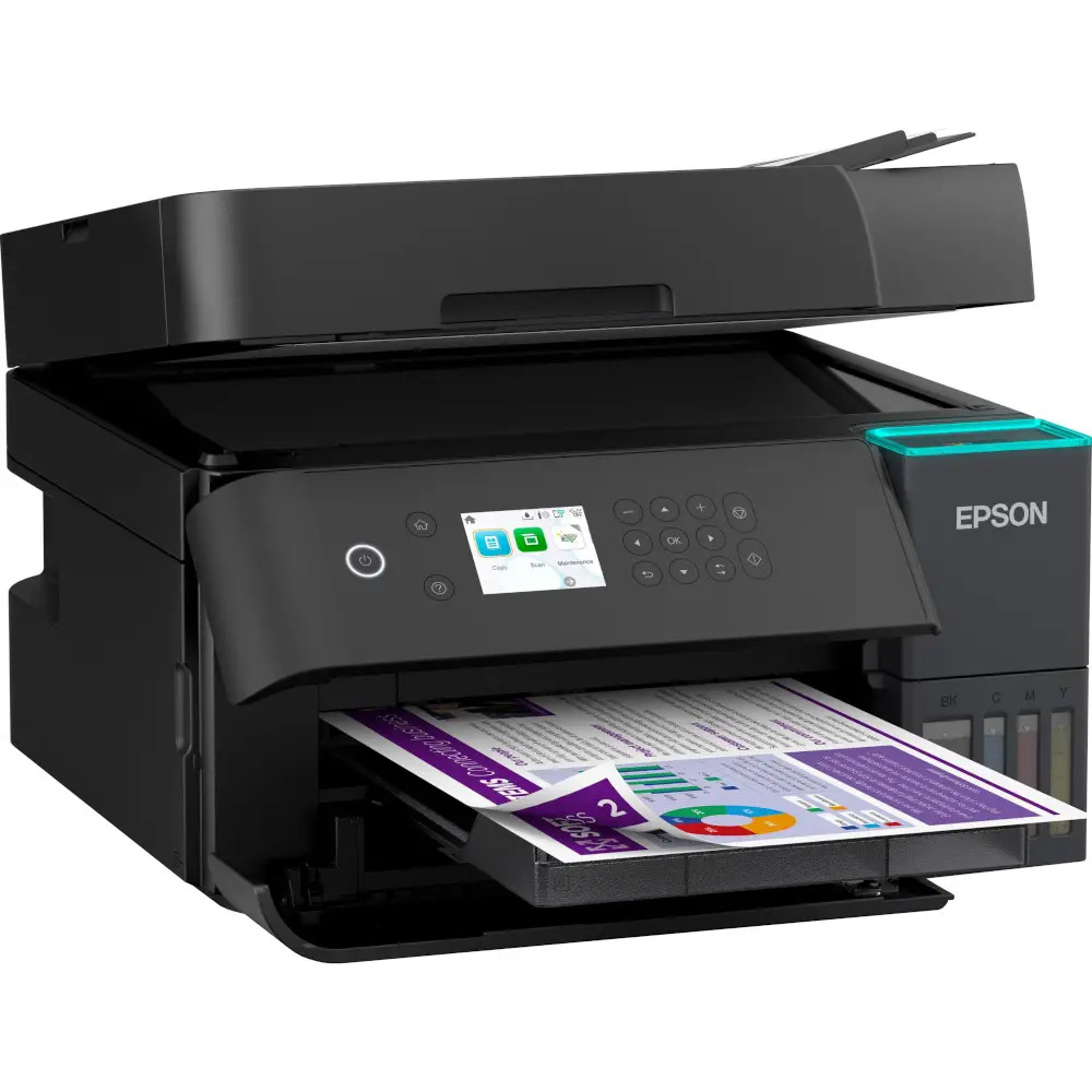 МФУ струйное EPSON L6370 (C11CL43405) Тип печати цветная