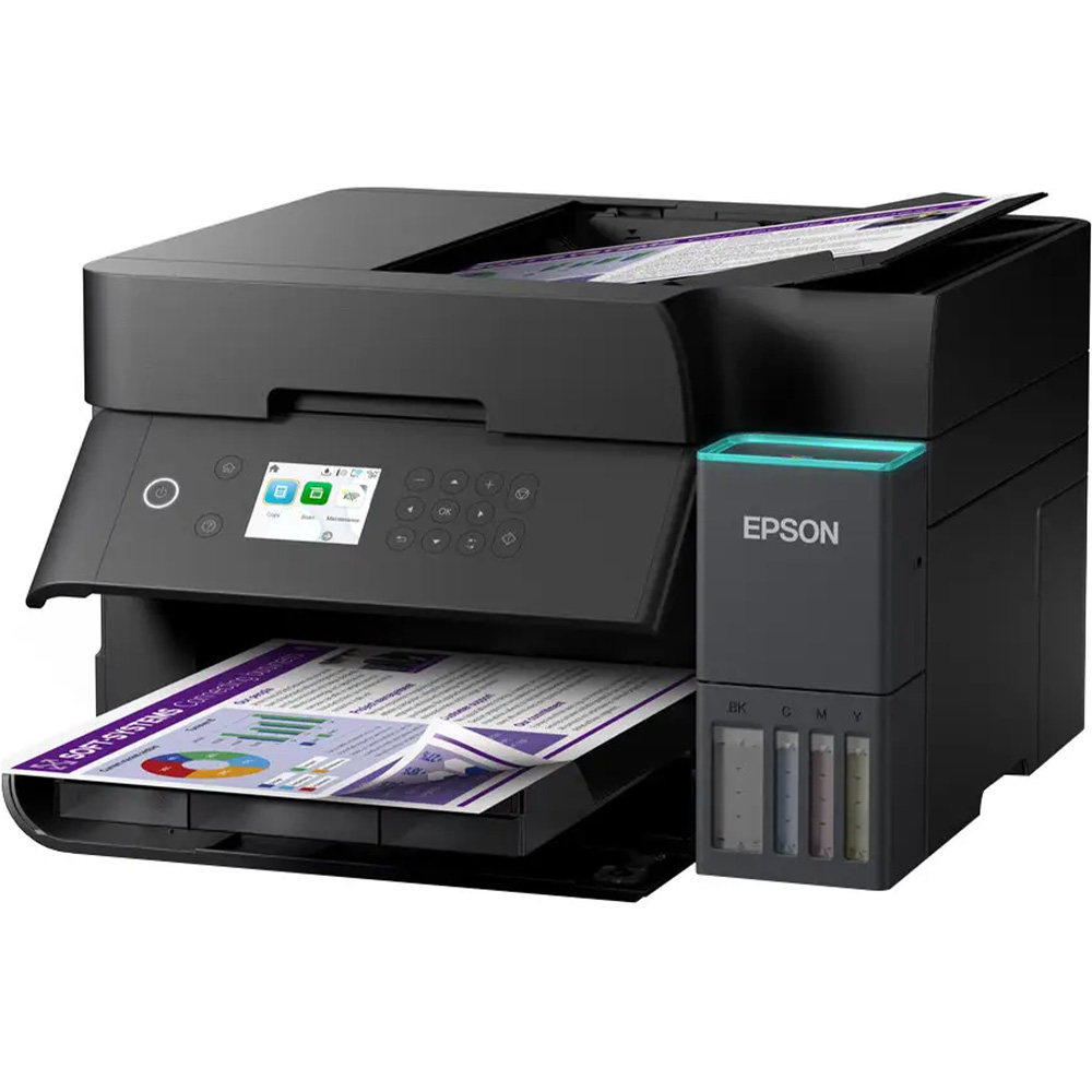 МФУ струйное EPSON L6370 (C11CL43405) Технология печати струйная