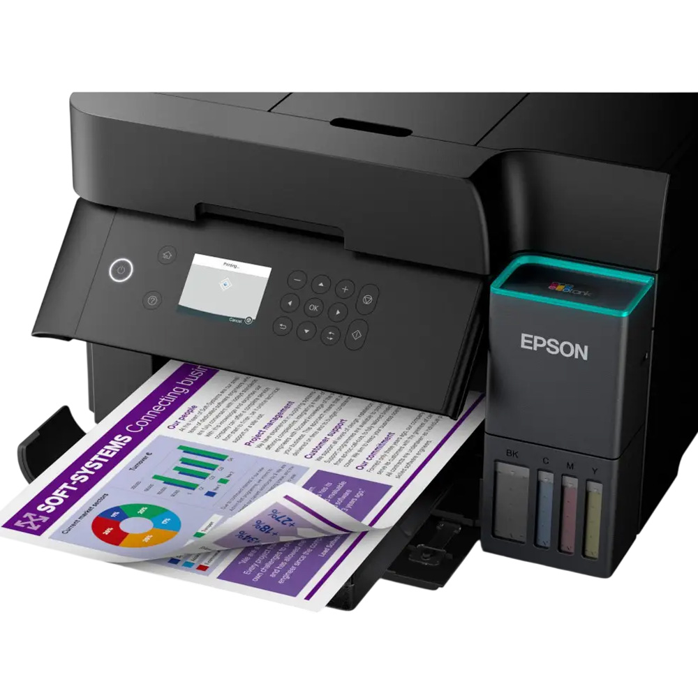 Внешний вид МФУ струйное EPSON L6370 (C11CL43405)