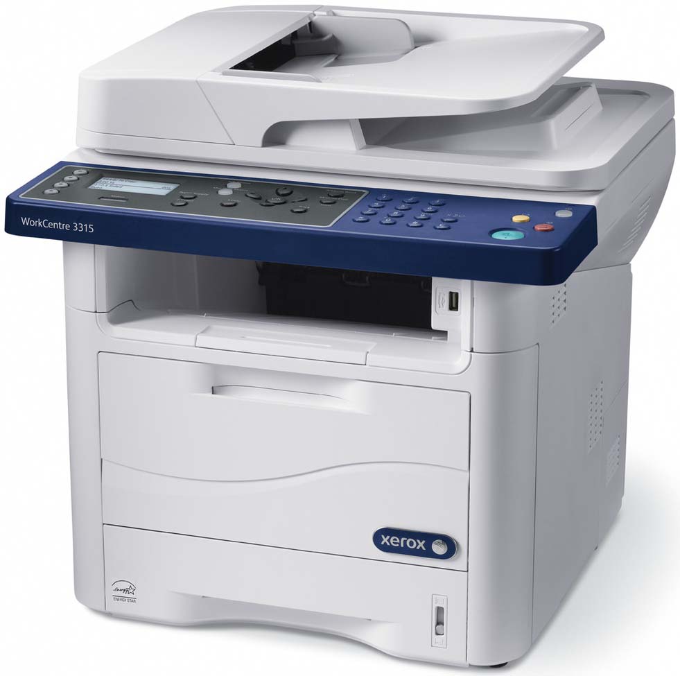 МФУ лазерное XEROX WC 3315DN