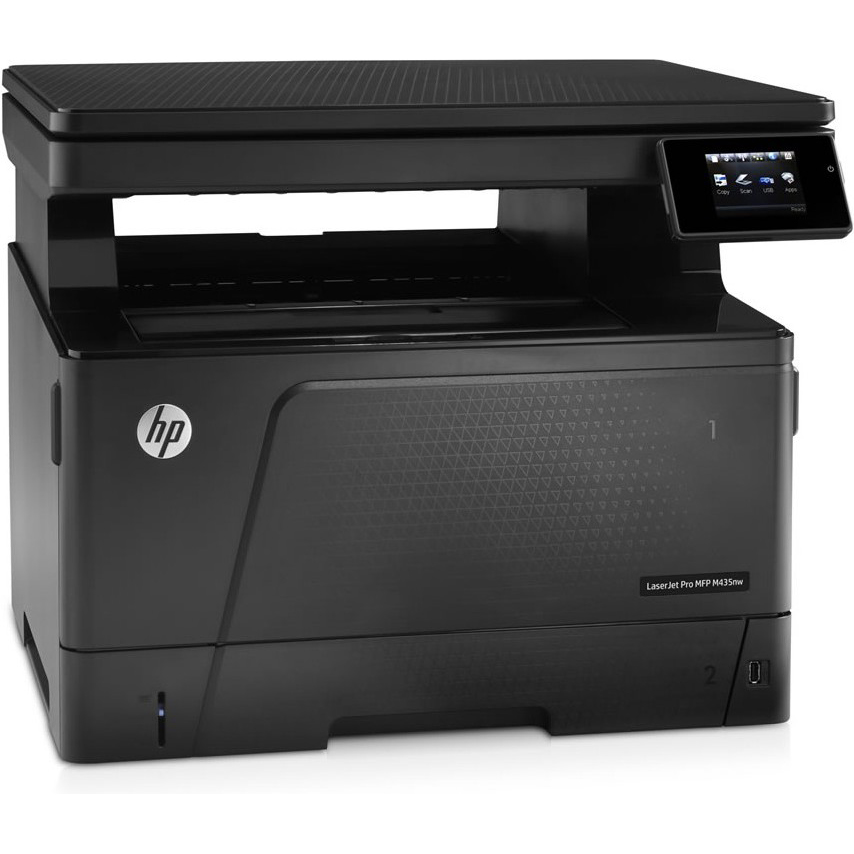 МФУ лазерное HP LJ Pro M435nw (A3E42A) Максимальный формат носителя A3 (420 х 297 мм)