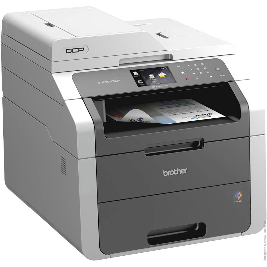 БФП лазерний БФП BROTHER DCP-9020CDW (DCP9020CDWR1) Тип друку кольорова