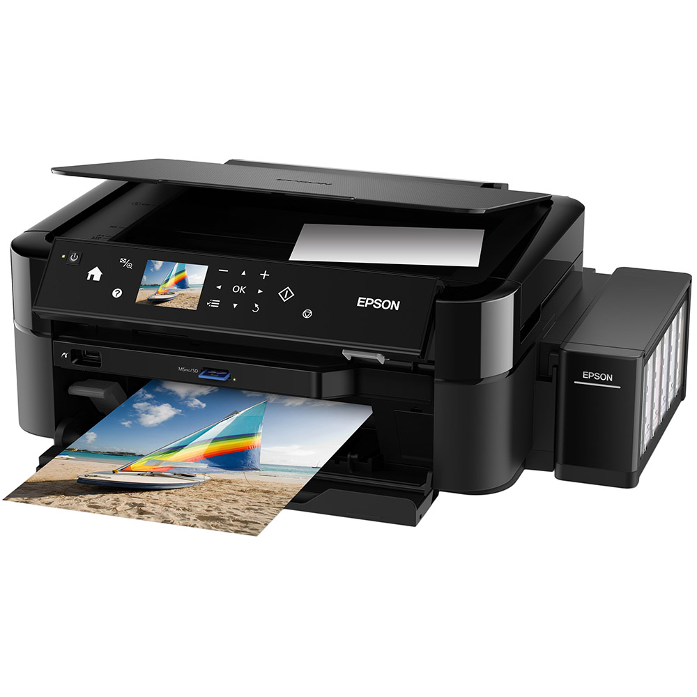 БФП струменевий EPSON L850 (C11CE31402) Технологія друку струменева