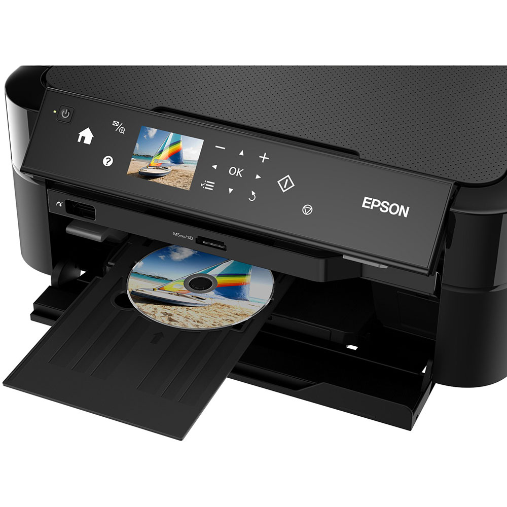 БФП струменевий EPSON L850 (C11CE31402) Тип друку кольорова