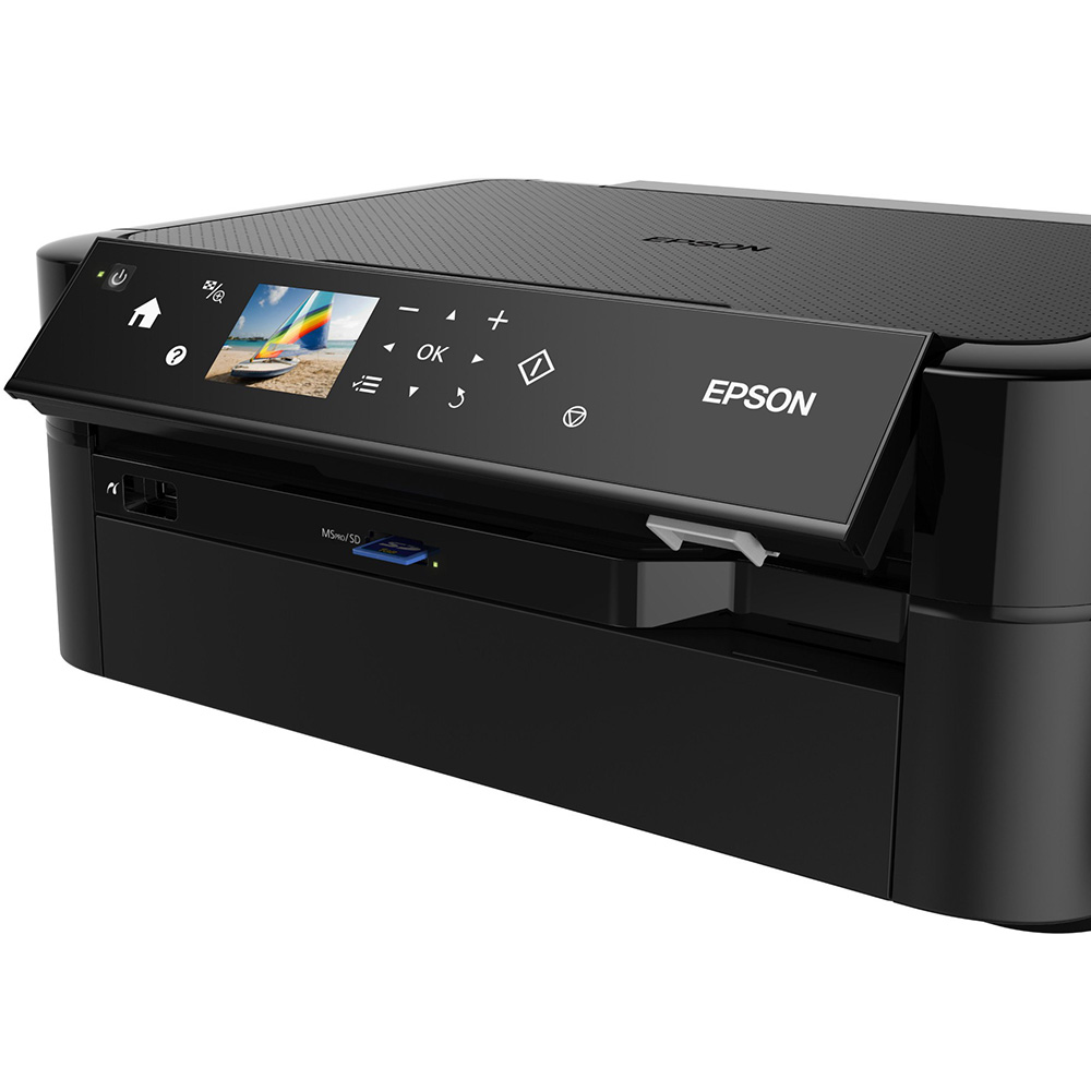 Зовнішній вигляд БФП струменевий EPSON L850 (C11CE31402)