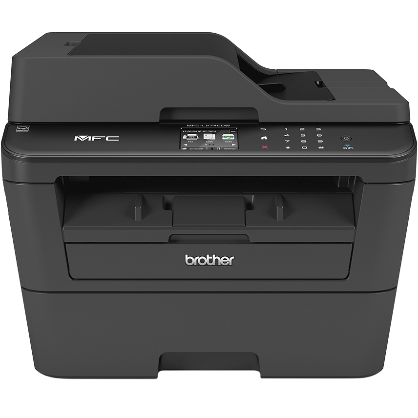 

МФУ лазерное BROTHER MFC-L2740DWR с Wi-Fi (MFCL2740DWR1), MFC-L2740DWR с Wi-Fi (MFCL2740DWR1)
