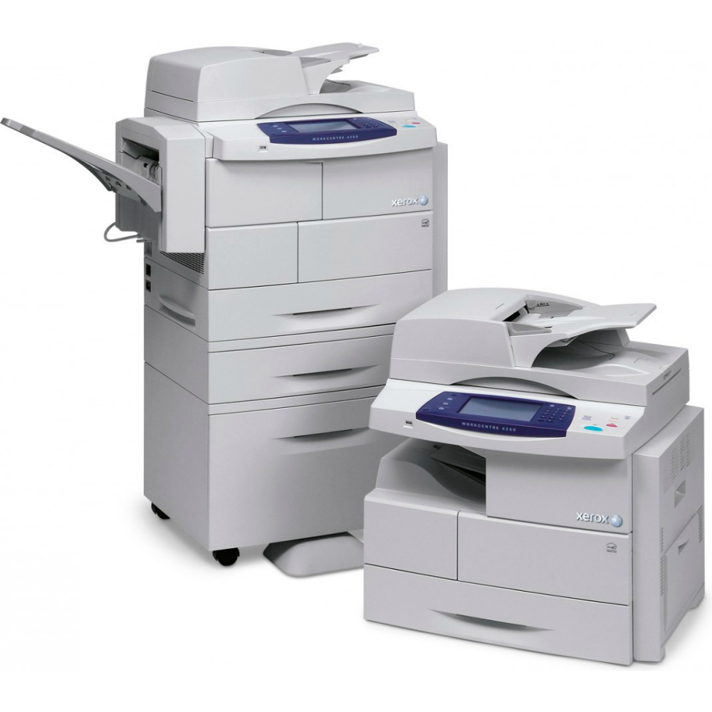 МФУ лазерное XEROX 4260V_SD Технология печати лазерная