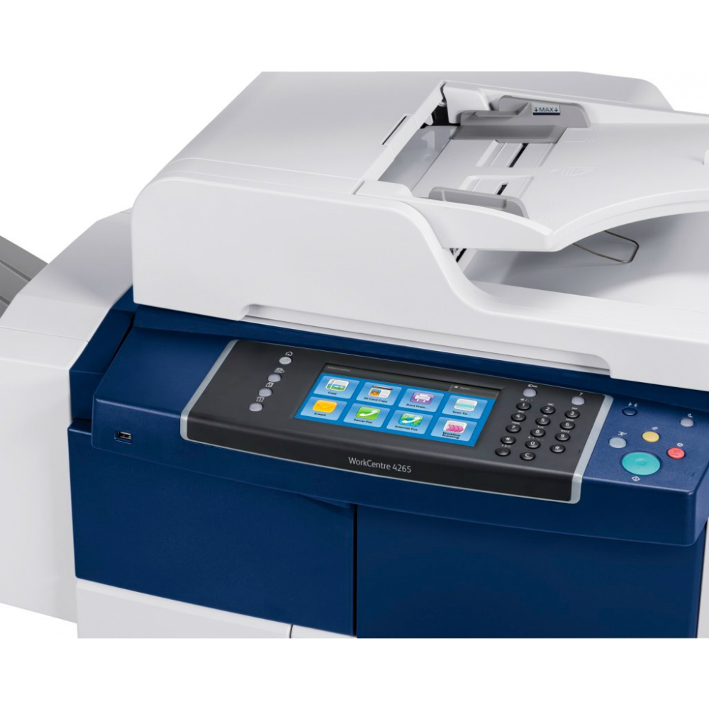 МФУ лазерное XEROX 4265V_S Тип печати монохромная