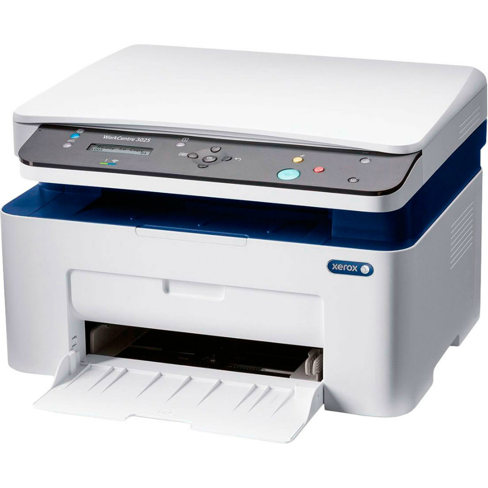 БФП лазерний XEROX WorkCentre 3025BI (3025V_BI) Технологія друку лазерна