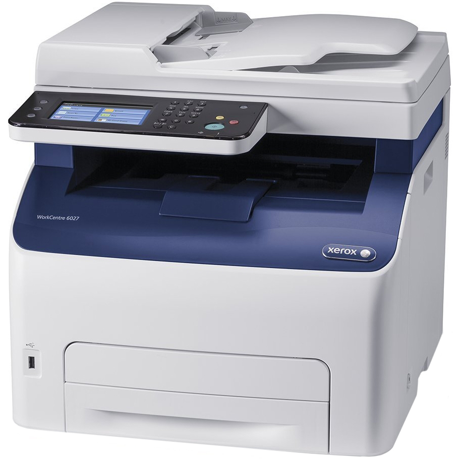 МФУ лазерное XEROX WorkCentre 6027NI (6027V_NI) Технология печати лазерная