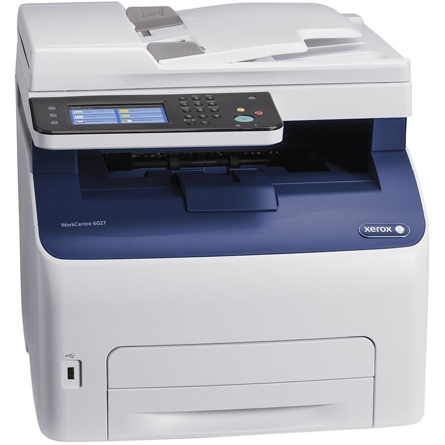 МФУ лазерное XEROX WorkCentre 6027NI (6027V_NI) Тип печати цветная