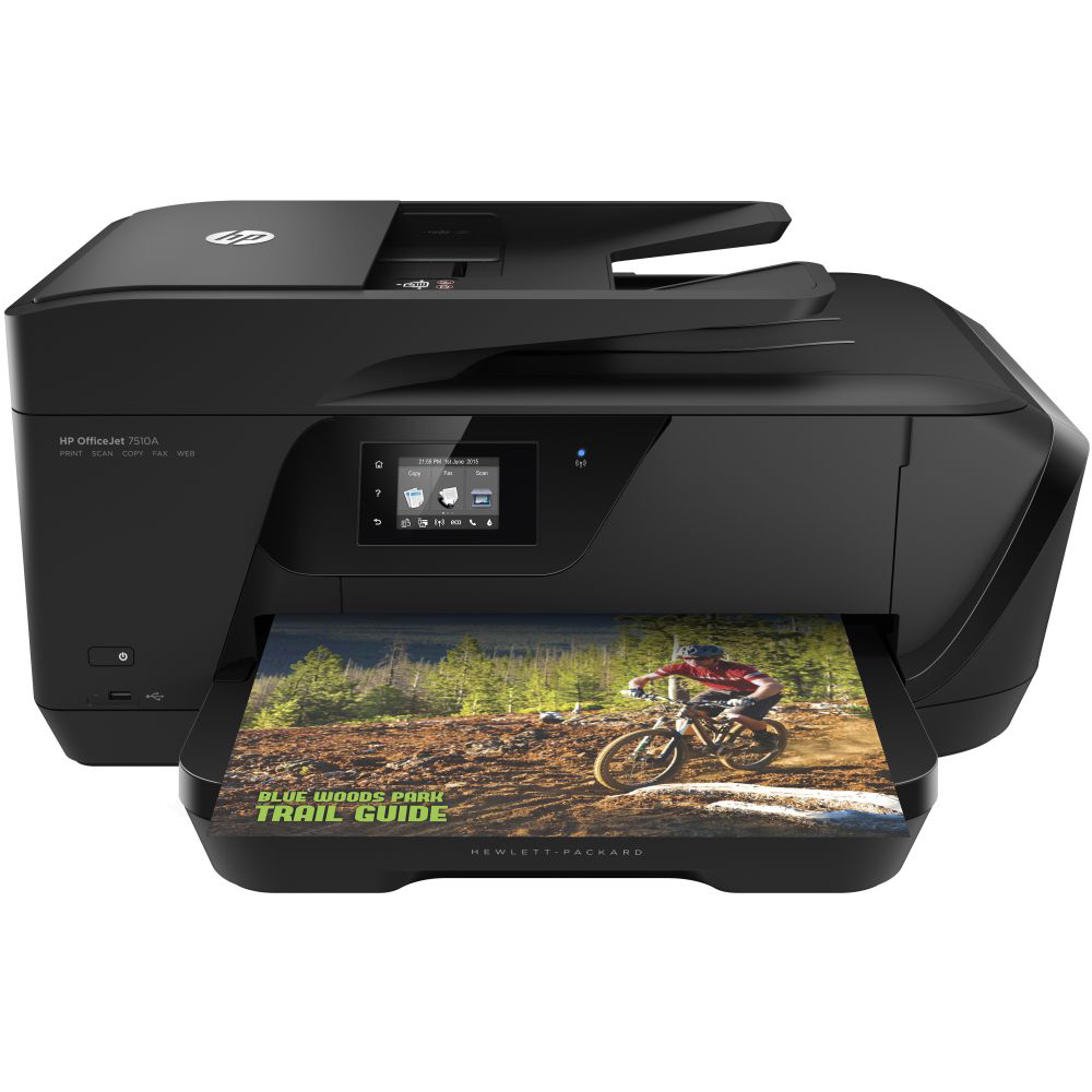 БФП струменевий HP OfficeJet 7510 з Wi-Fi (G3J47A)