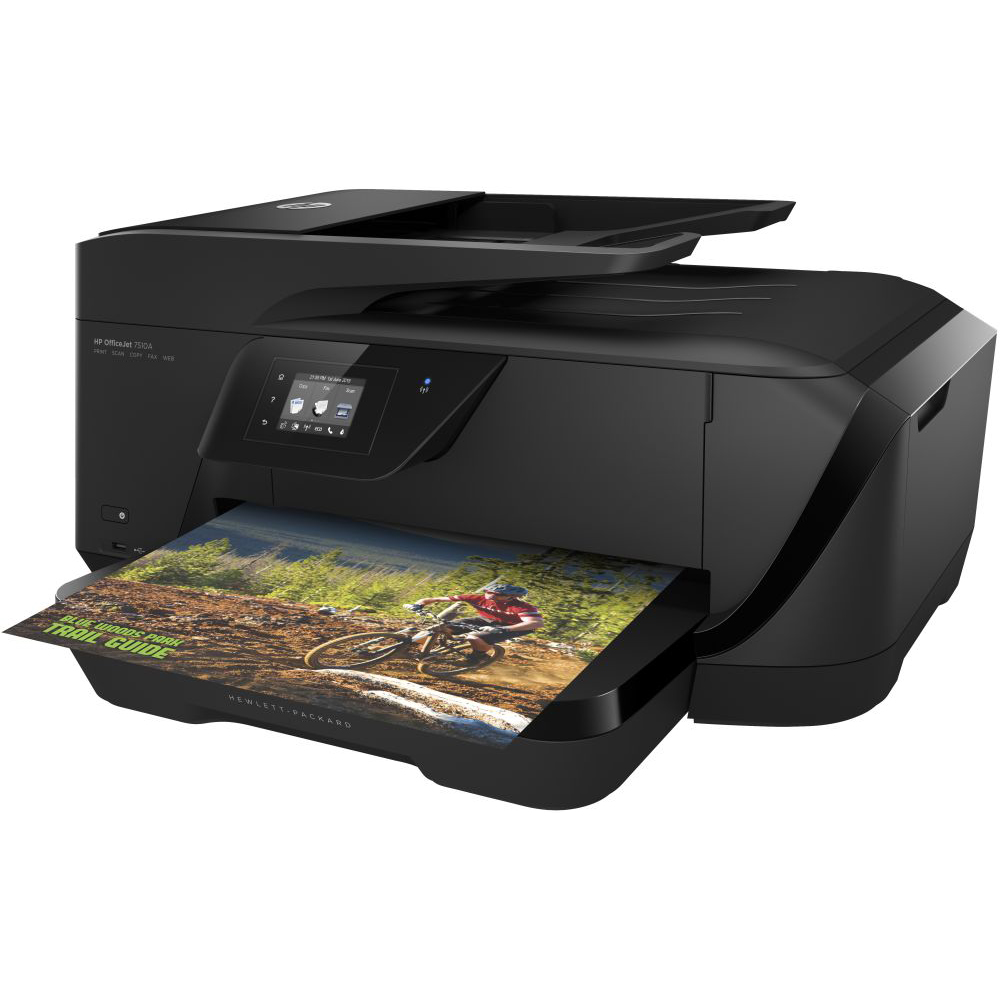 БФП струменевий HP OfficeJet 7510 з Wi-Fi (G3J47A) Технологія друку струменева