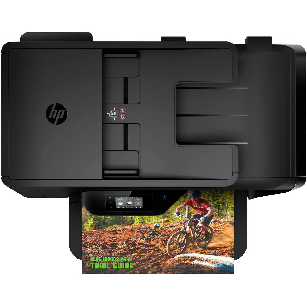 БФП струменевий HP OfficeJet 7510 з Wi-Fi (G3J47A) Тип друку кольорова