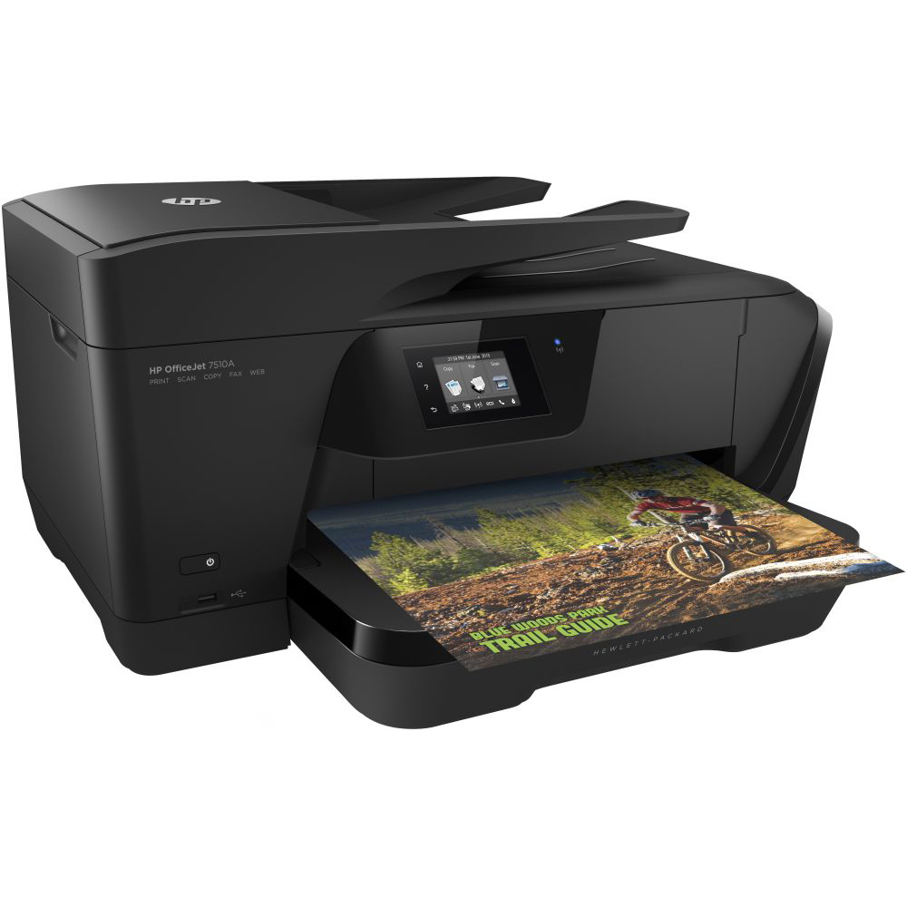 БФП струменевий HP OfficeJet 7510 з Wi-Fi (G3J47A) Максимальний формат носія A3 (420 х 297 мм)