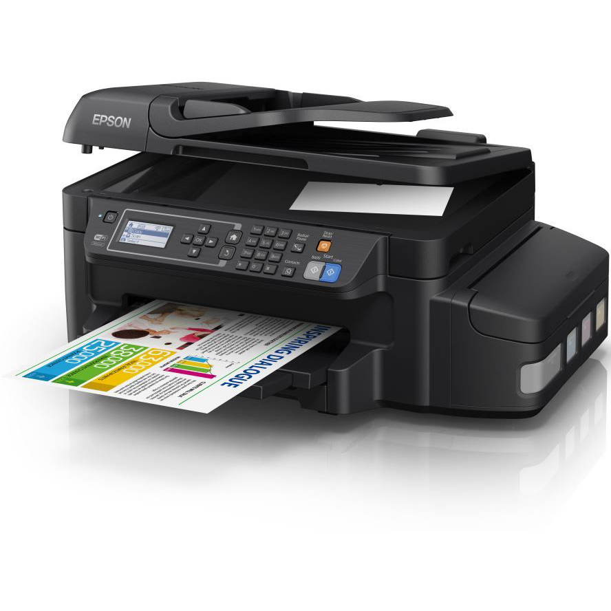 МФУ струйное EPSON L566 (C11CE53403) Технология печати струйная