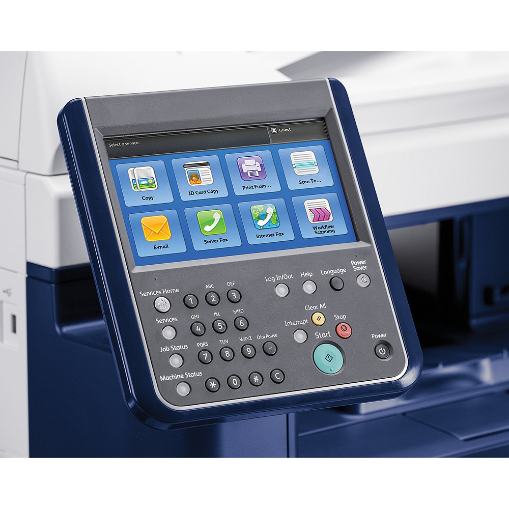 МФУ лазерное XEROX WC 6655IX Wi-Fi (6655IV_X) Технология печати лазерная