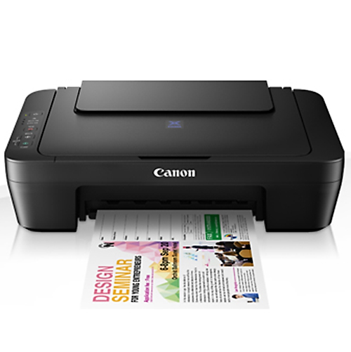 БФП струменевий CANON PIXMA E414 Тип друку кольорова