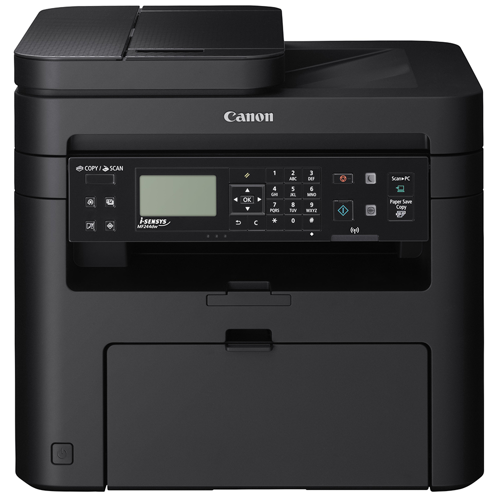 МФУ лазерное CANON MF244dw with Wi-Fi (1418C017)