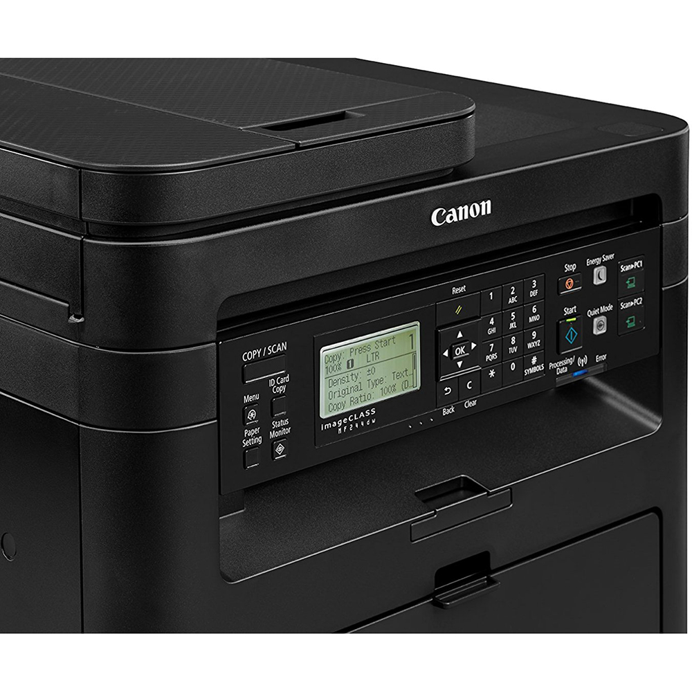 МФУ лазерное CANON MF244dw with Wi-Fi (1418C017) Разрешение печати 600 x 600