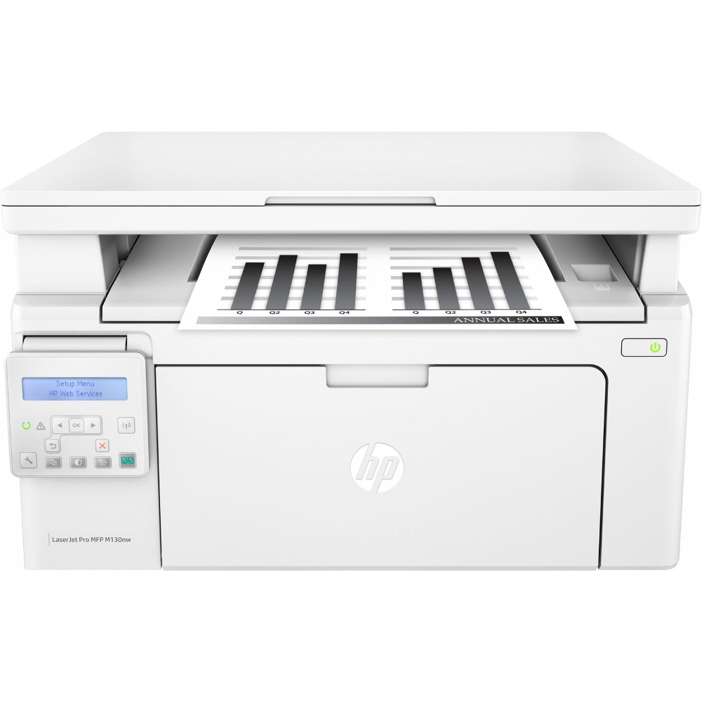 МФУ лазерное HP LJ Pro M130nw c Wi-Fi (G3Q58A)