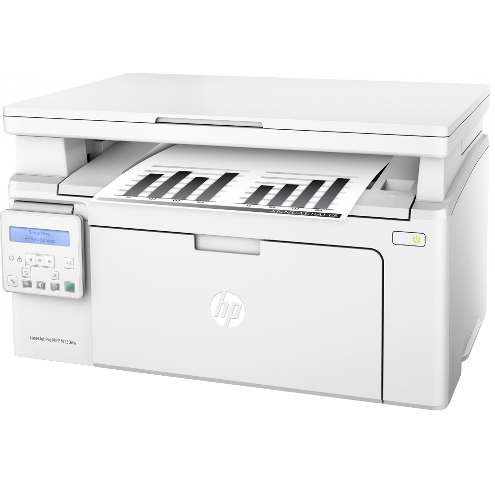 МФУ лазерное HP LJ Pro M130nw c Wi-Fi (G3Q58A) Технология печати лазерная