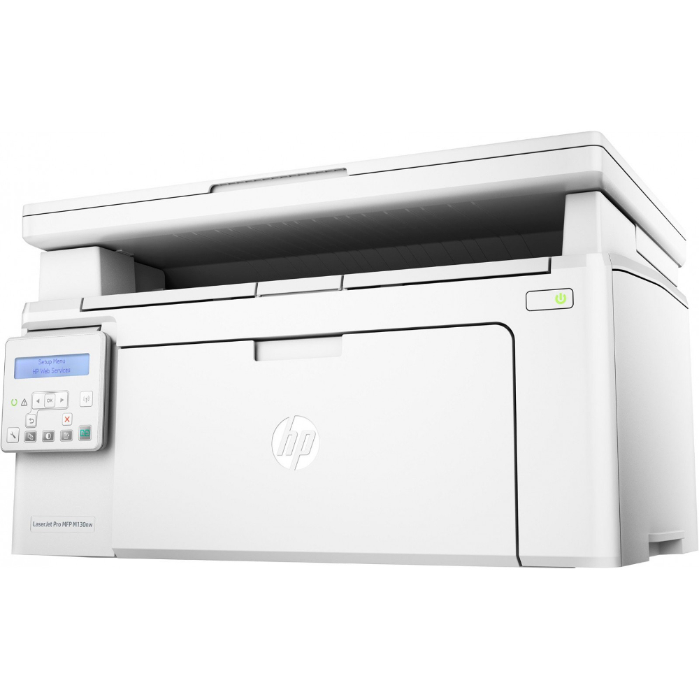 Внешний вид МФУ лазерное HP LJ Pro M130nw c Wi-Fi (G3Q58A)