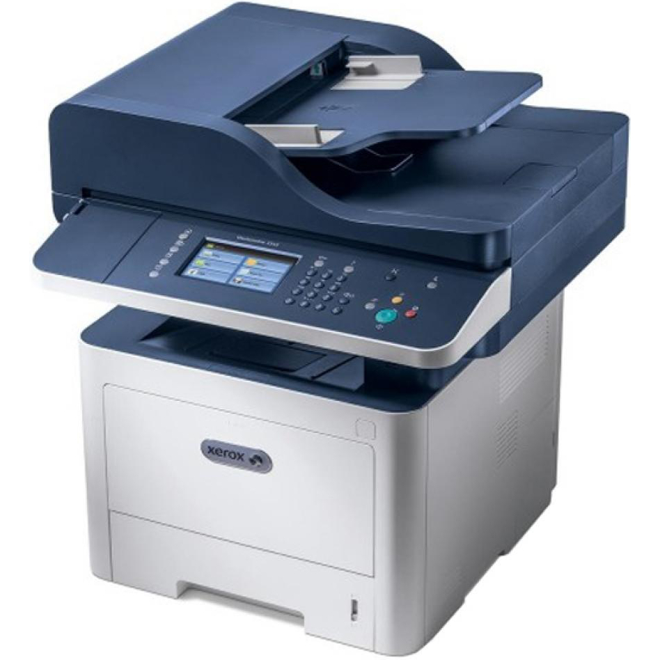 МФУ лазерное XEROX WC 3345DNI Wi-Fi (3345V_DNI) Тип печати монохромная