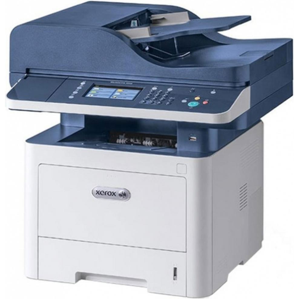 МФУ лазерное XEROX WC 3345DNI Wi-Fi (3345V_DNI) Максимальный формат носителя A4 (297 х 210 мм)