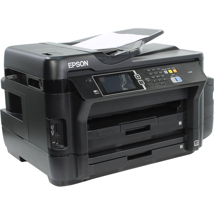 БФП струменевий EPSON L1455 (C11CF49403) Технологія друку струменева