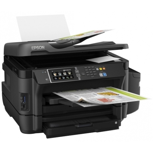 БФП струменевий EPSON L1455 (C11CF49403) Тип друку кольорова