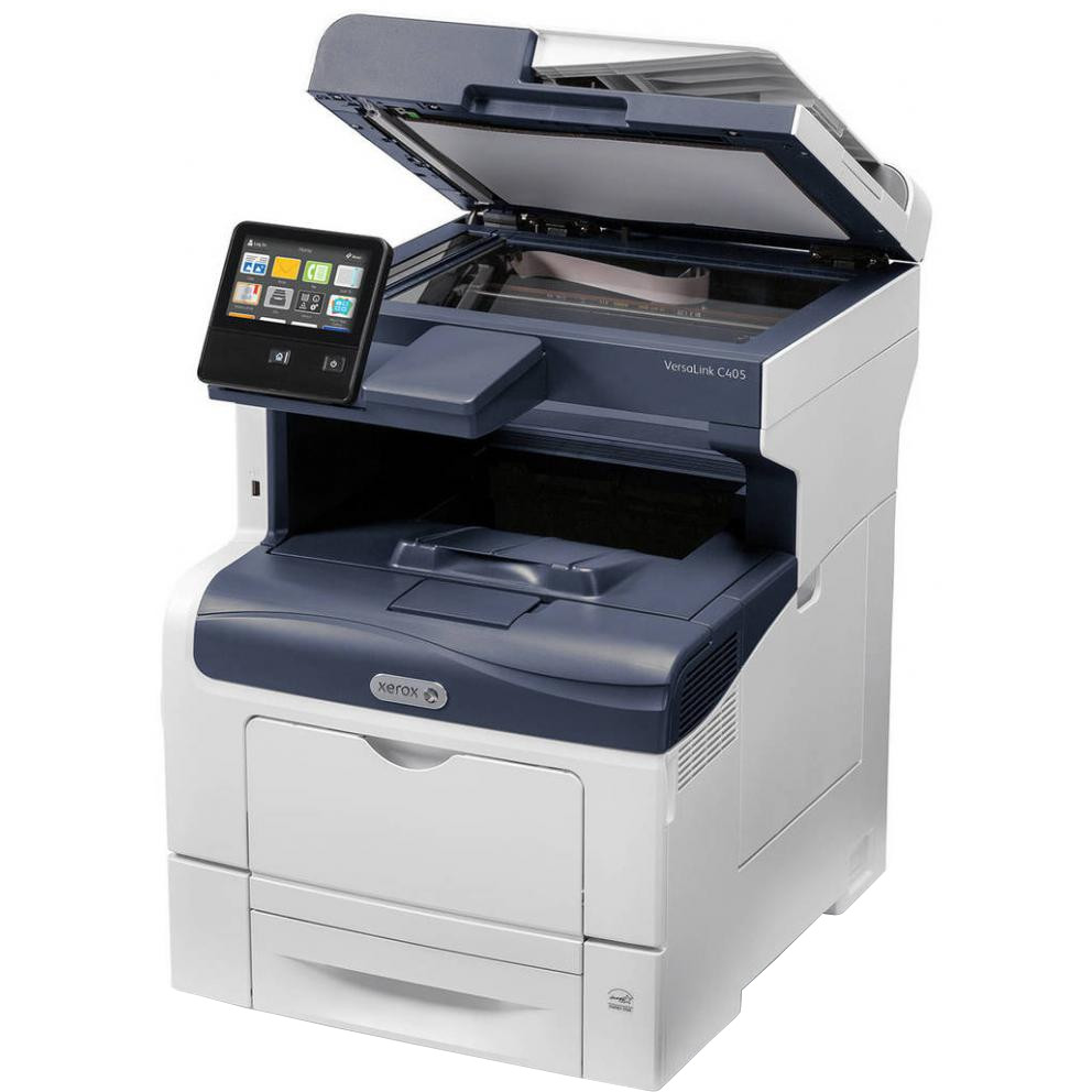 МФУ лазерное XEROX VersaLink C405DN (C405V_DN) Максимальная месячная нагрузка 80000