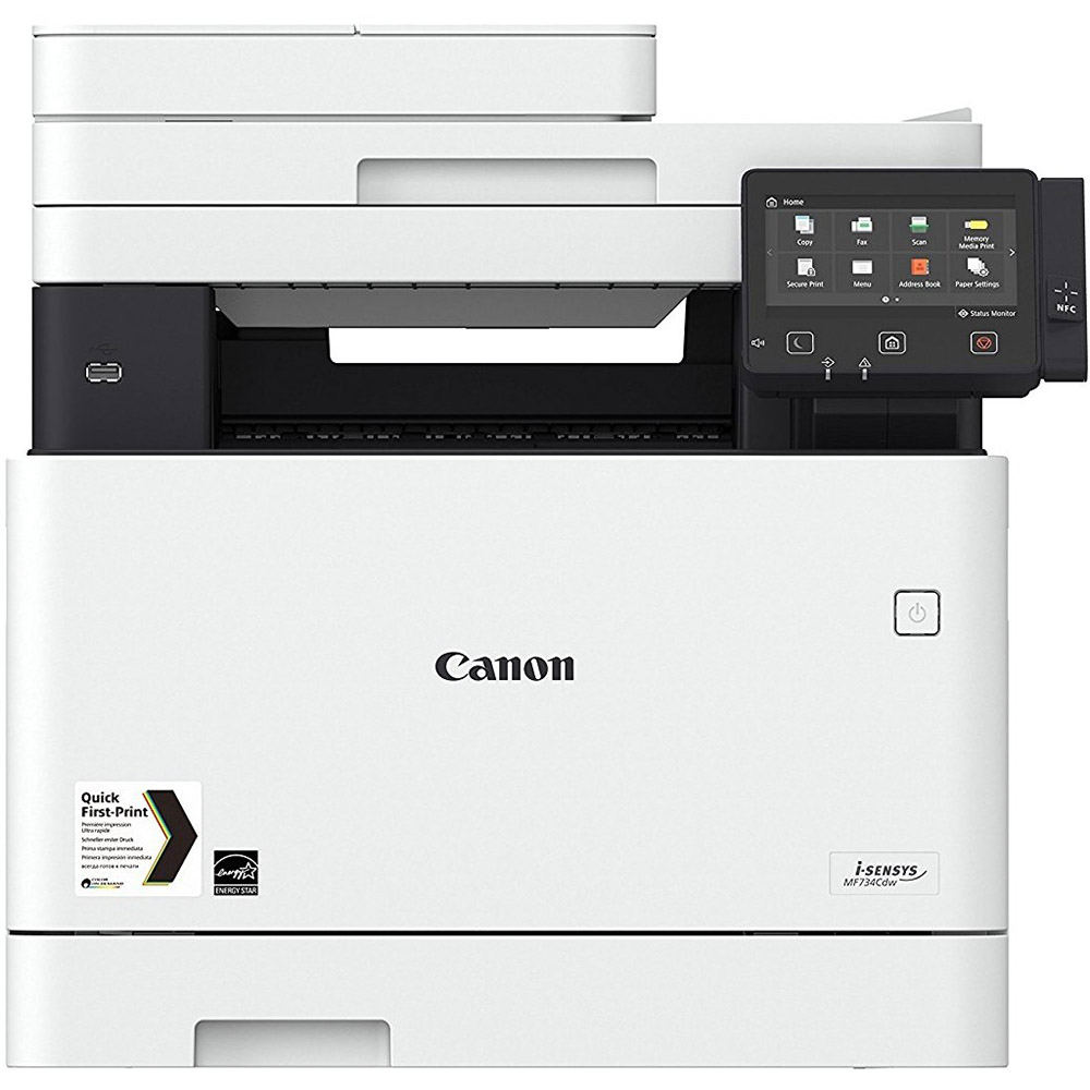 БФП лазерний CANON i-SENSYS MF734Cdw Технологія друку лазерна