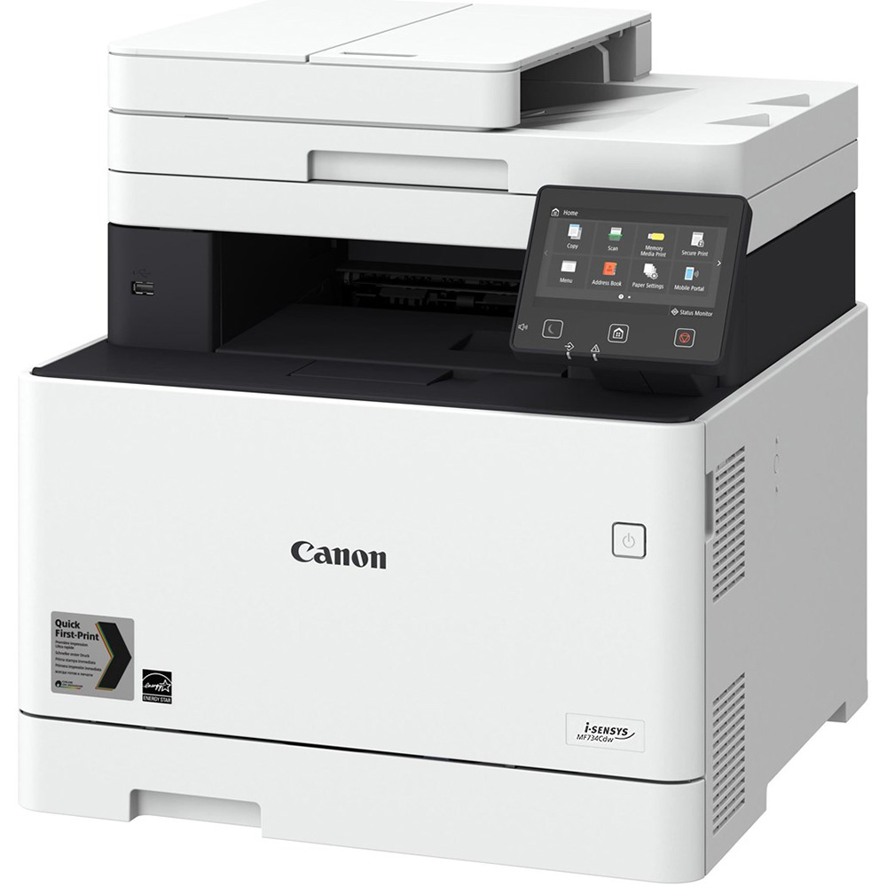 БФП лазерний CANON i-SENSYS MF734Cdw Тип друку кольорова