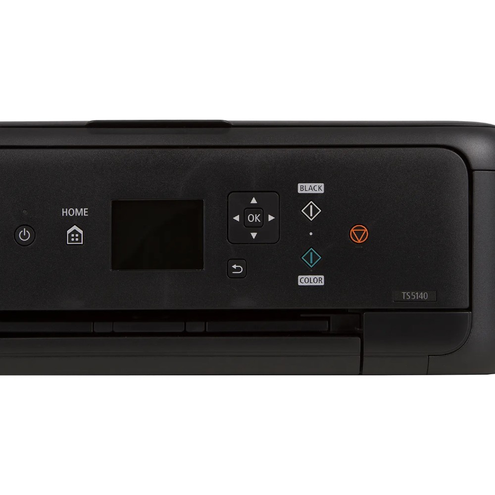 Зовнішній вигляд БФП струменевий CANON PIXMA TS5140 Black (2228C007)